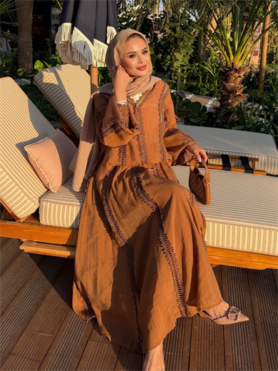 Efru Etekli Takım Camel