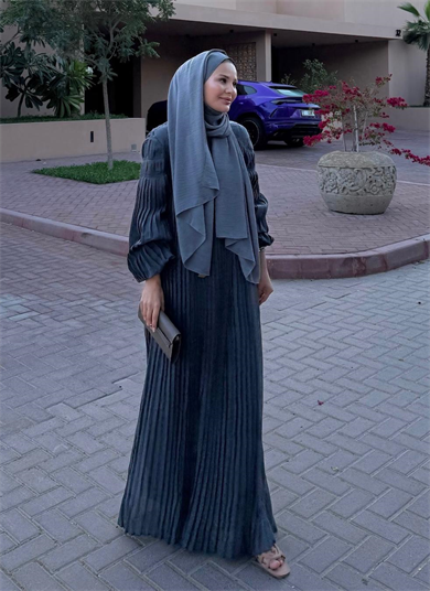 Milles Elbise Antrasit