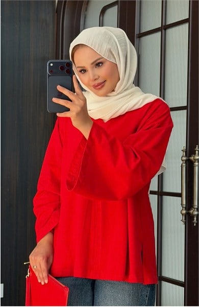 Basic Body Kırmızı