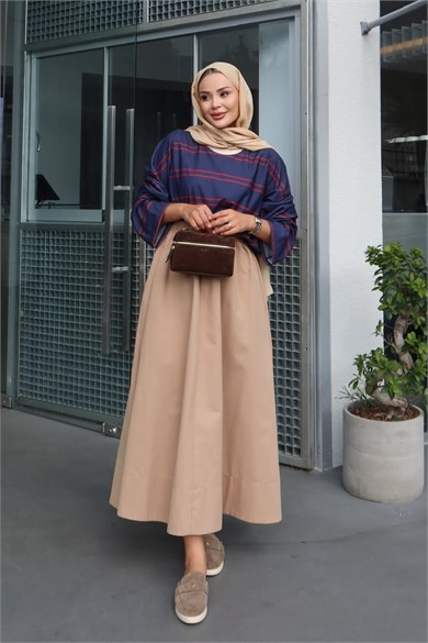 Kanvas Etek Camel