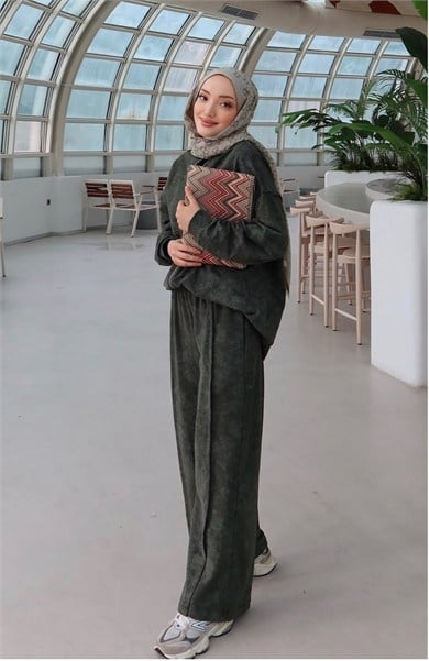Batik Eşofman Takım Haki