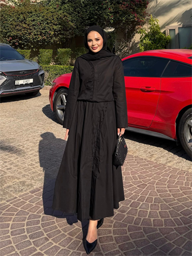 Sokrat Etekli Takım Siyah