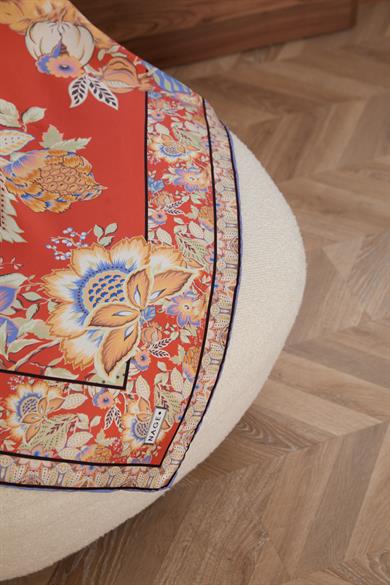 ETRO TWİLL İPEK EŞARP KİREMİT