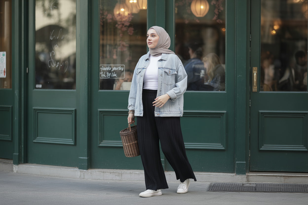 Tesettür Stiline Yenilikçi Bir Dokunuş