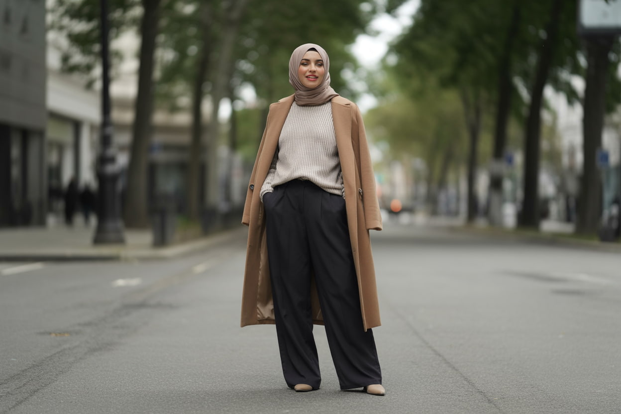 Tesettür Stiline Yenilikçi Bir Dokunuş