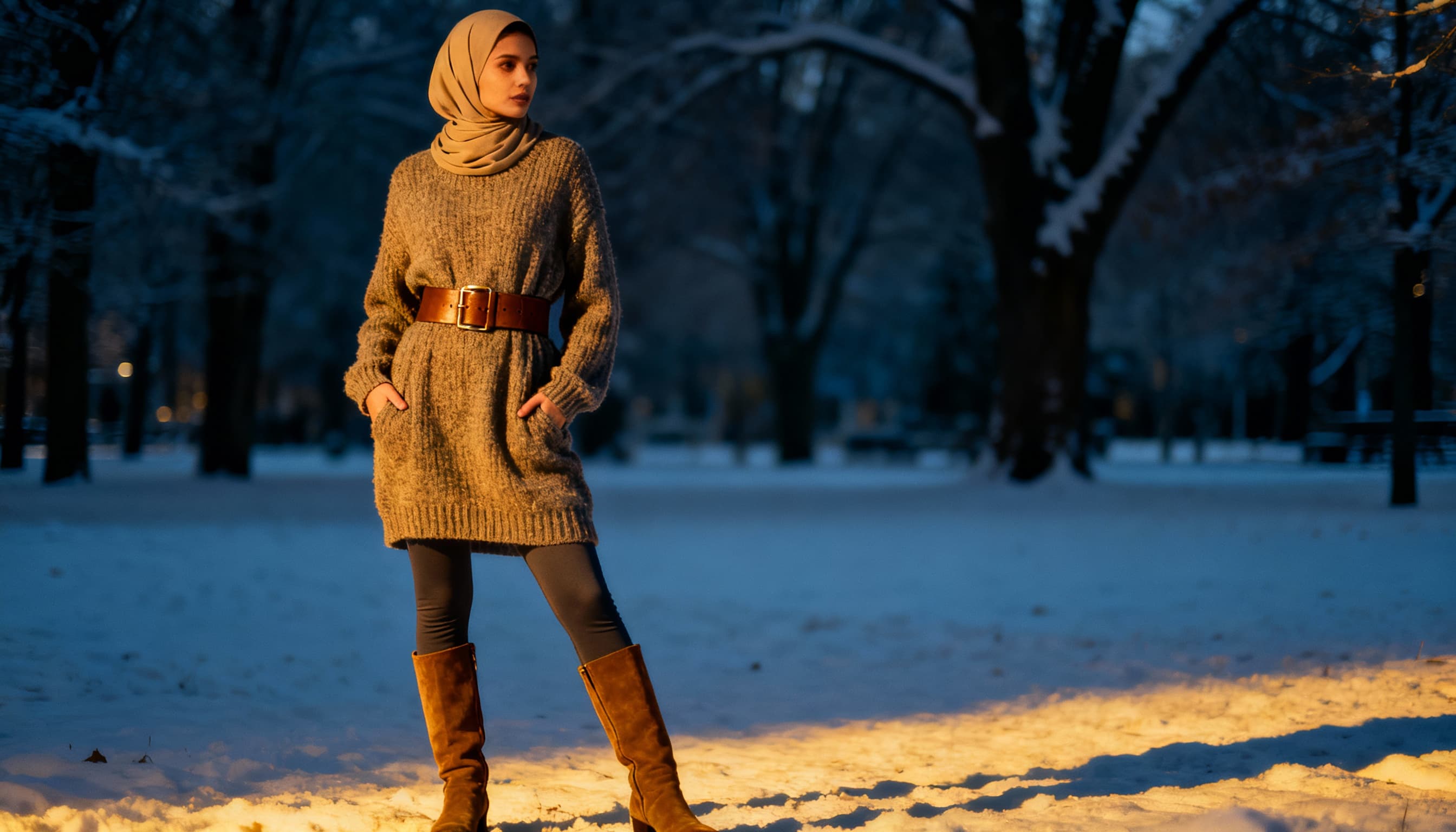 Modern ve Spor Oversize Tunikler 