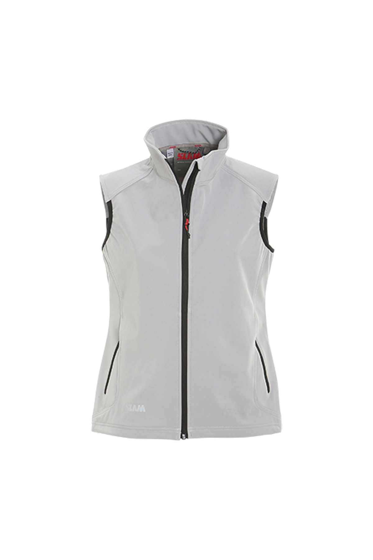 Açık Gri Kadın Dik Yaka Regular Fit Yelek A926001S00_ACT WS SOFTSHELL VEST