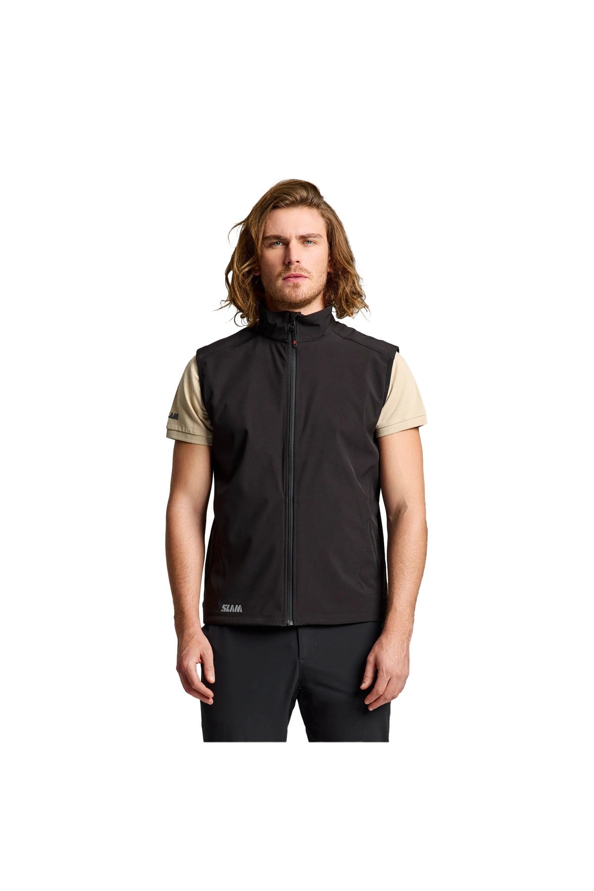 Act Softshell Vest Erkek Siyah Yelek ERKEK YELEK A126002S00