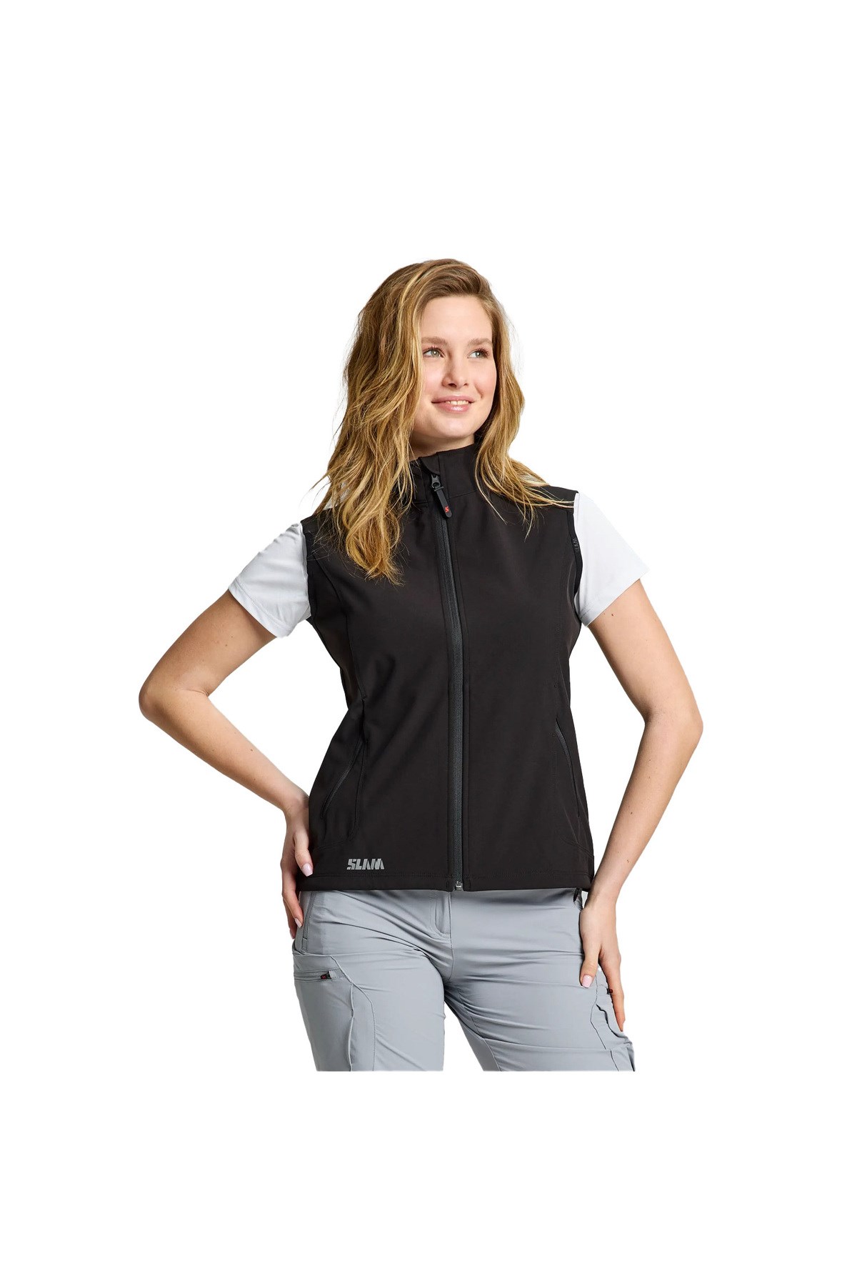 Act Ws Softshell Vest Kadın Siyah Yelek KADIN YELEK A926001S00
