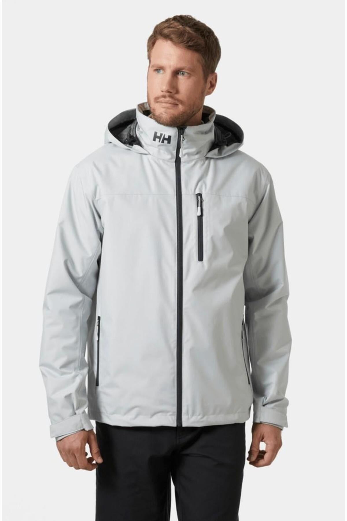Crew Hooded Midlayer Erkek Mont 2-HHA.34442