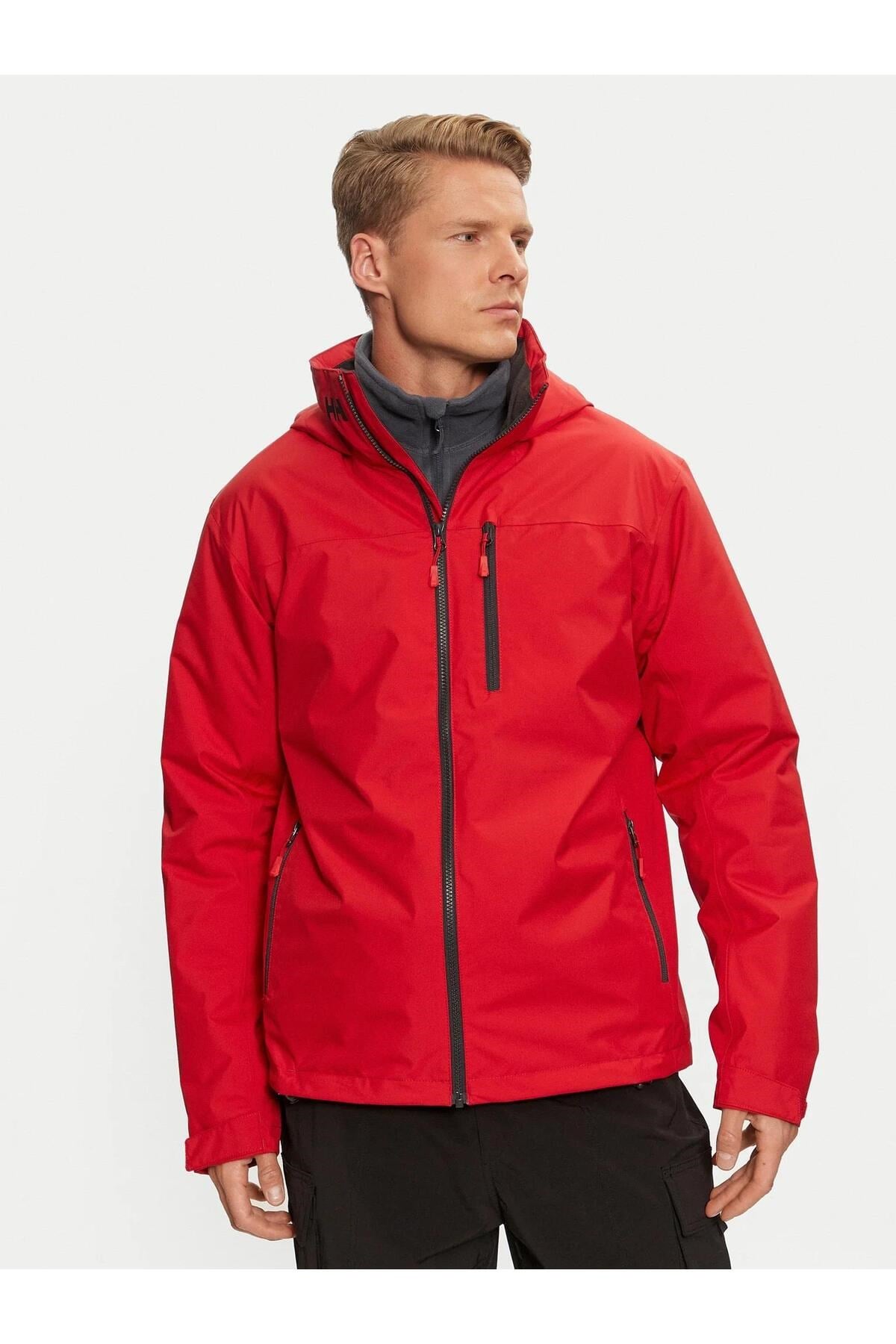 Crew Hooded Midlayer Erkek Mont 2-HHA.34442