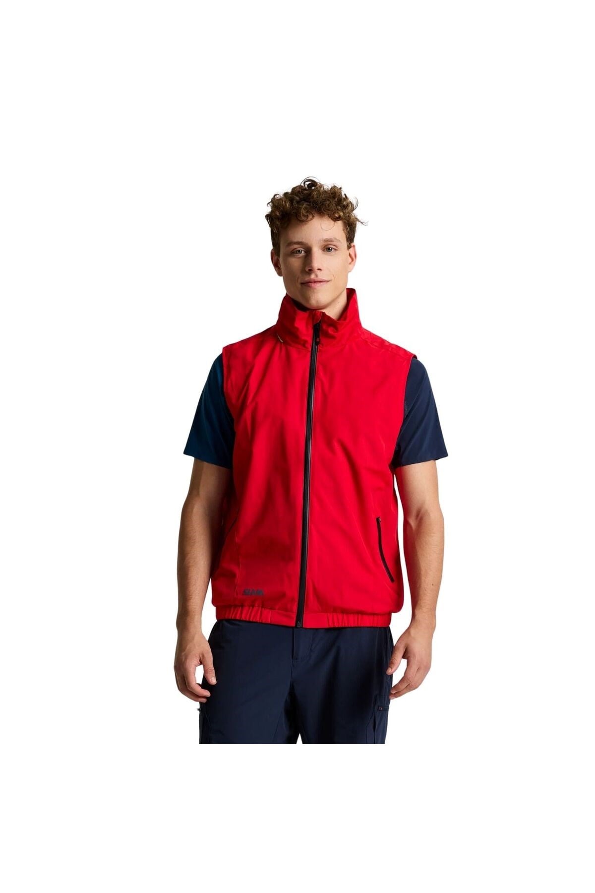 Crew Vest Erkek Kırmızı Yelek ERKEK YELEK A126004S00