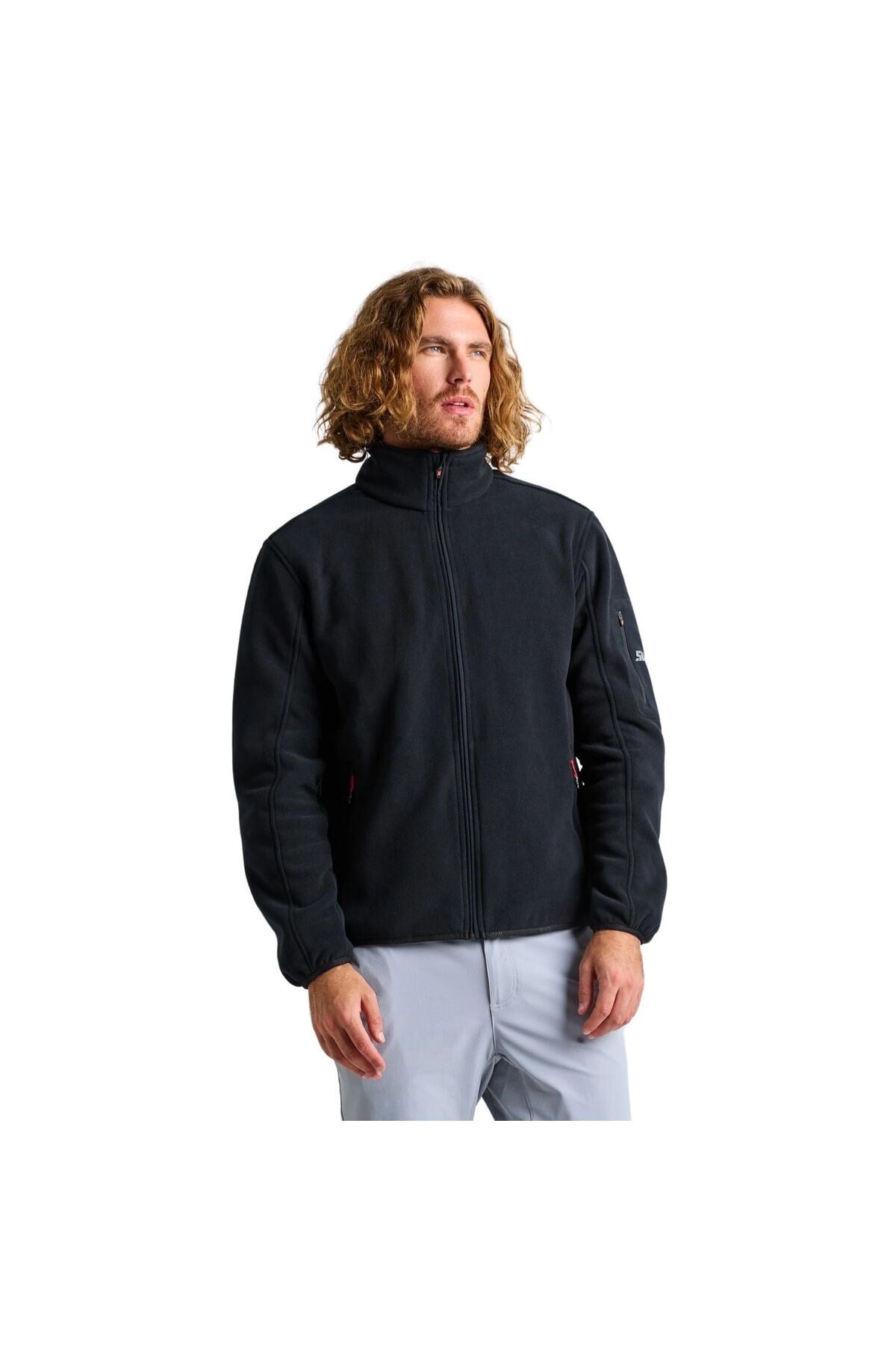 Deck Fleece Erkek Siyah Polar ERKEK POLAR A107001S00