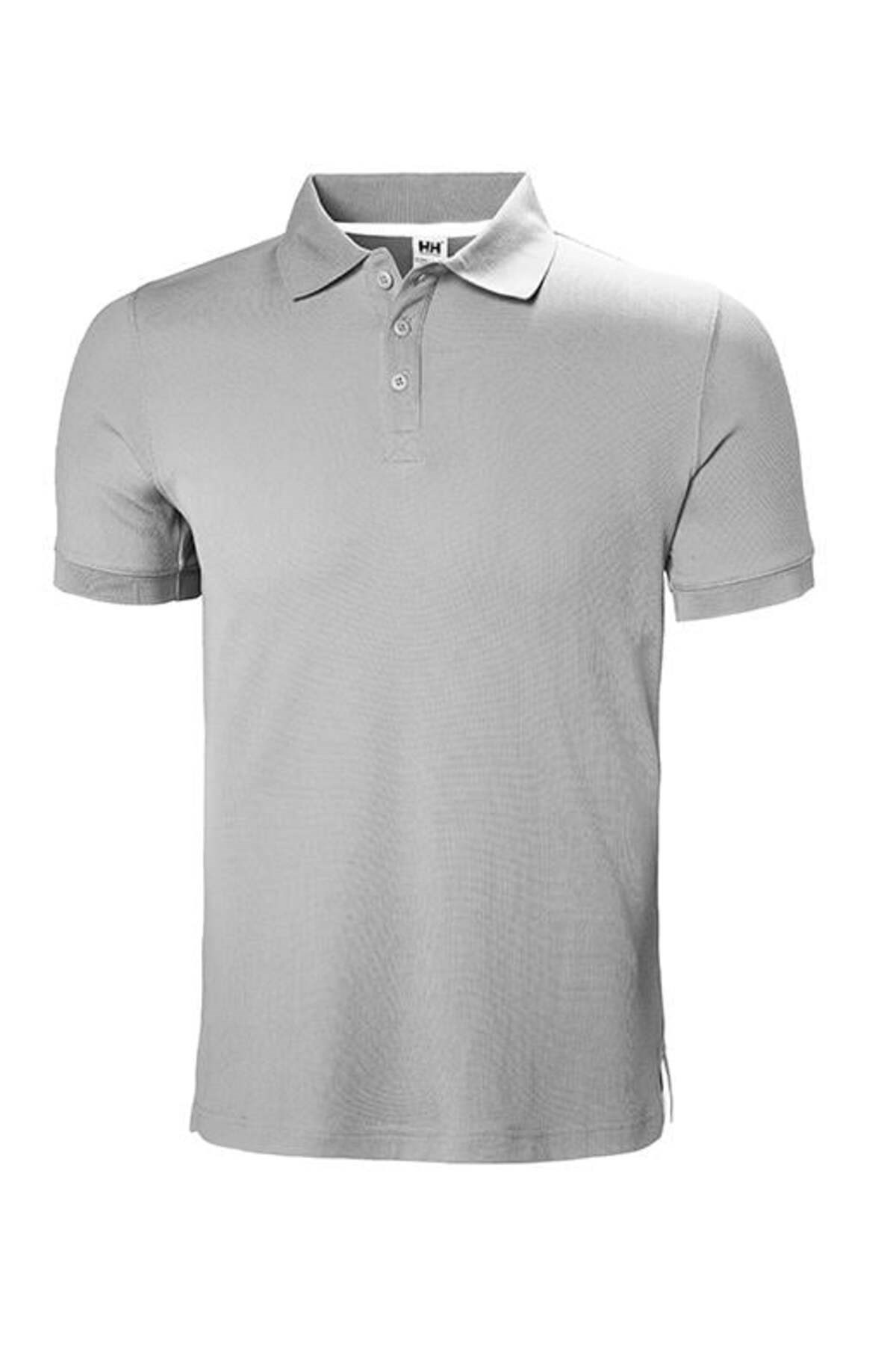 Erkek Gri Polo T-Shirt