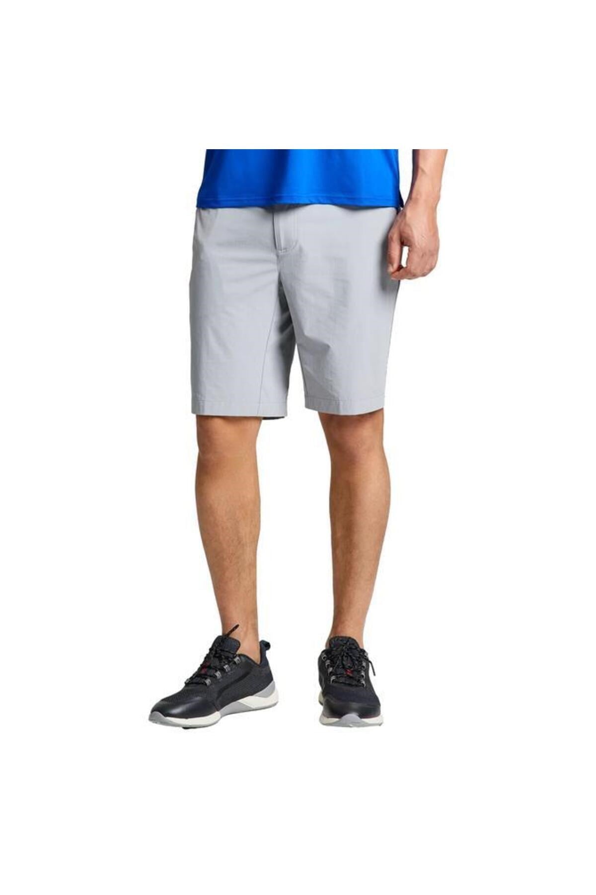 Erkek Gri Tech Chino Şort Şort A140006s01-w05