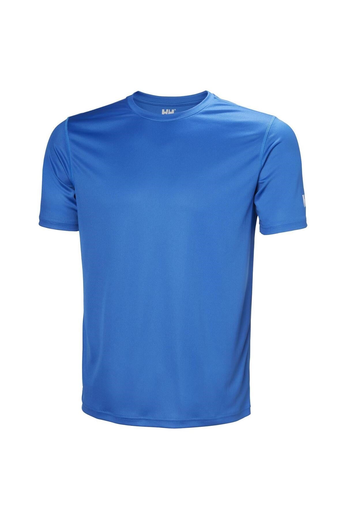 Erkek HH TECH T-SHIRT 2.0 HHA.49584 HHA.543 Mavi-M