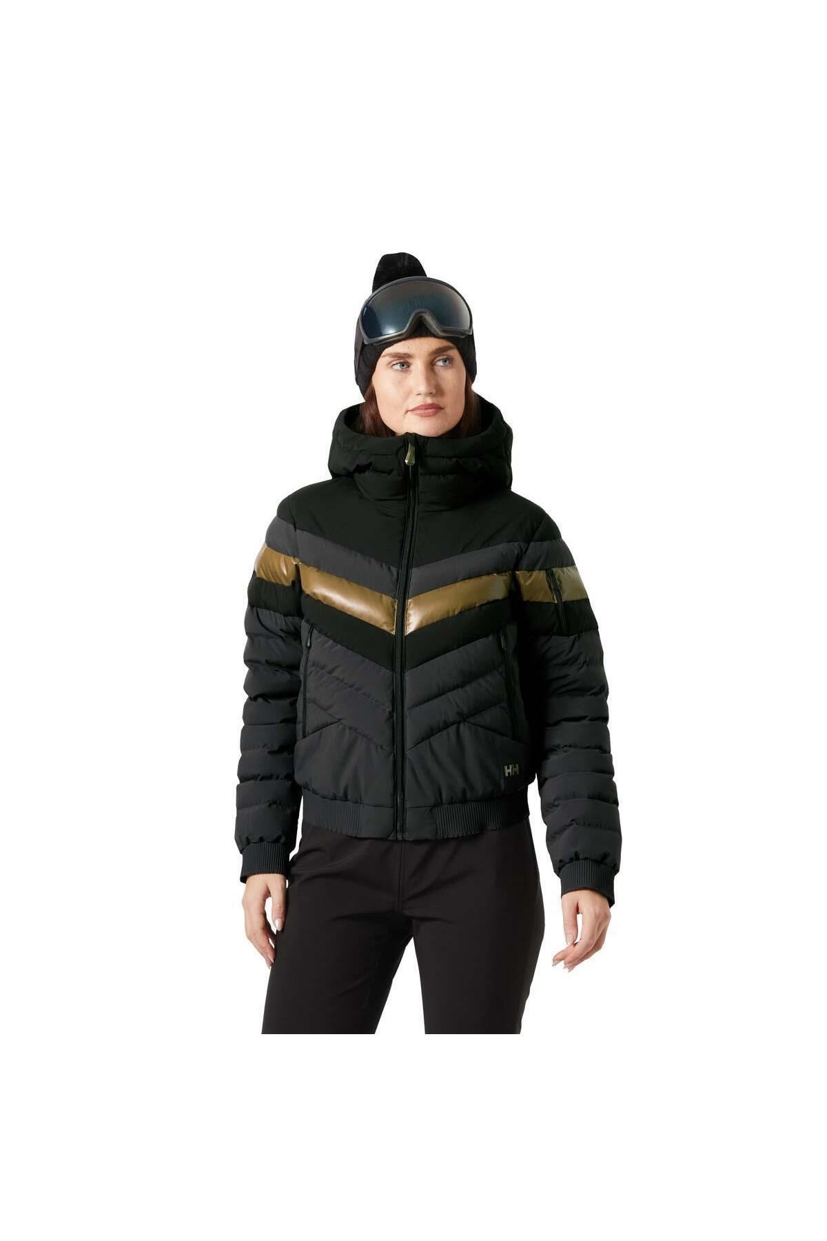 İmperial Short Puffy Kadın Kayak Montu-HHA.65700