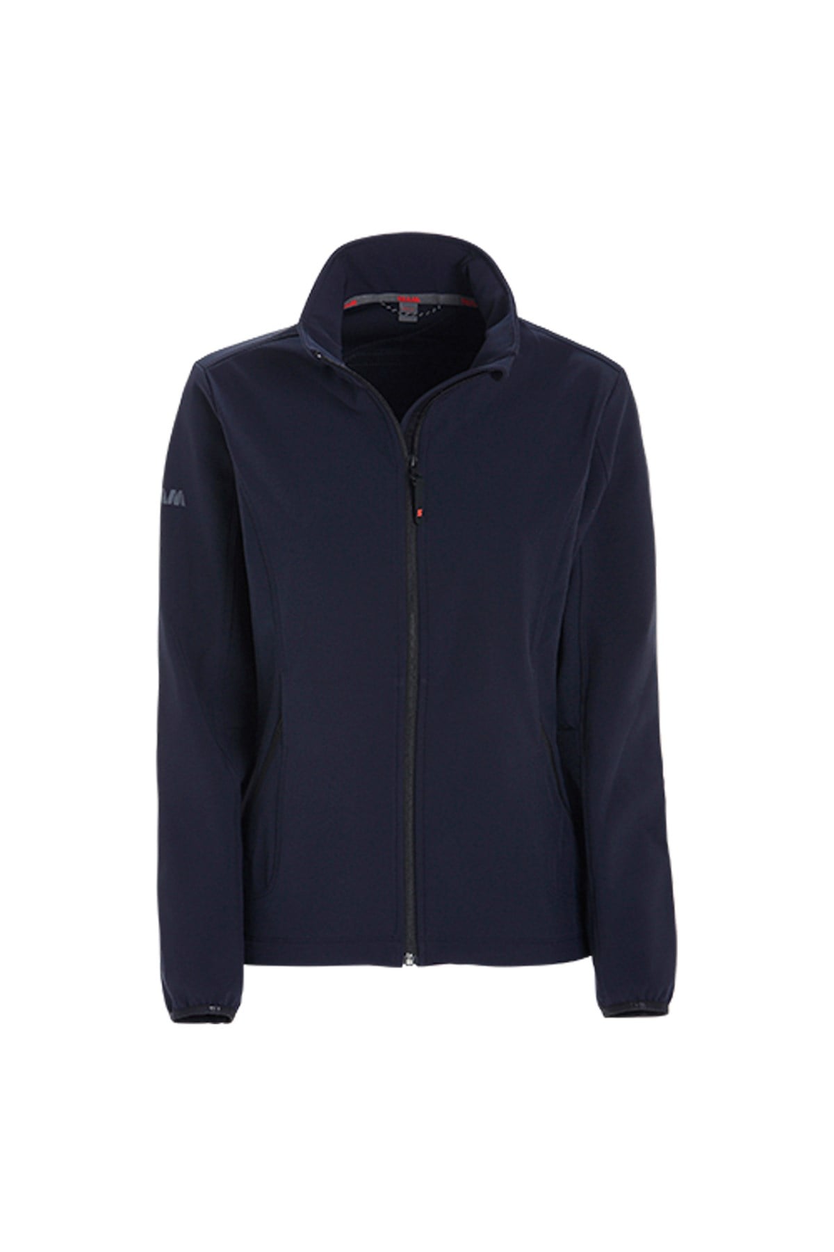 Lacivert Kadın Dik Yaka Uzun Cepli Regular Fit Yazlık Ceket A925002S00