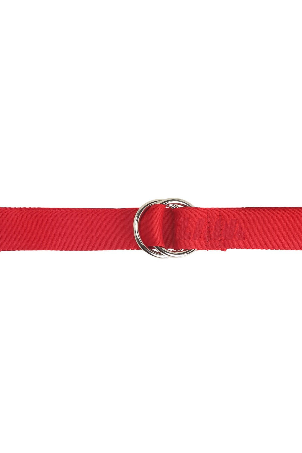 Logo Belt Unisex Kırmızı Kemer UNISEX KEMER A460001S00