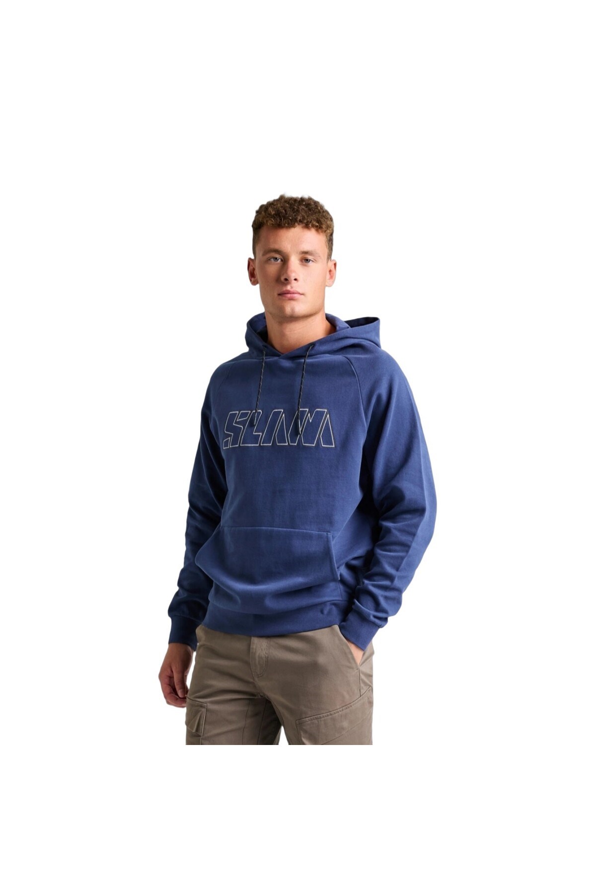 LOGO HOODIE ERKEK SWEATSHIRT A106009S00