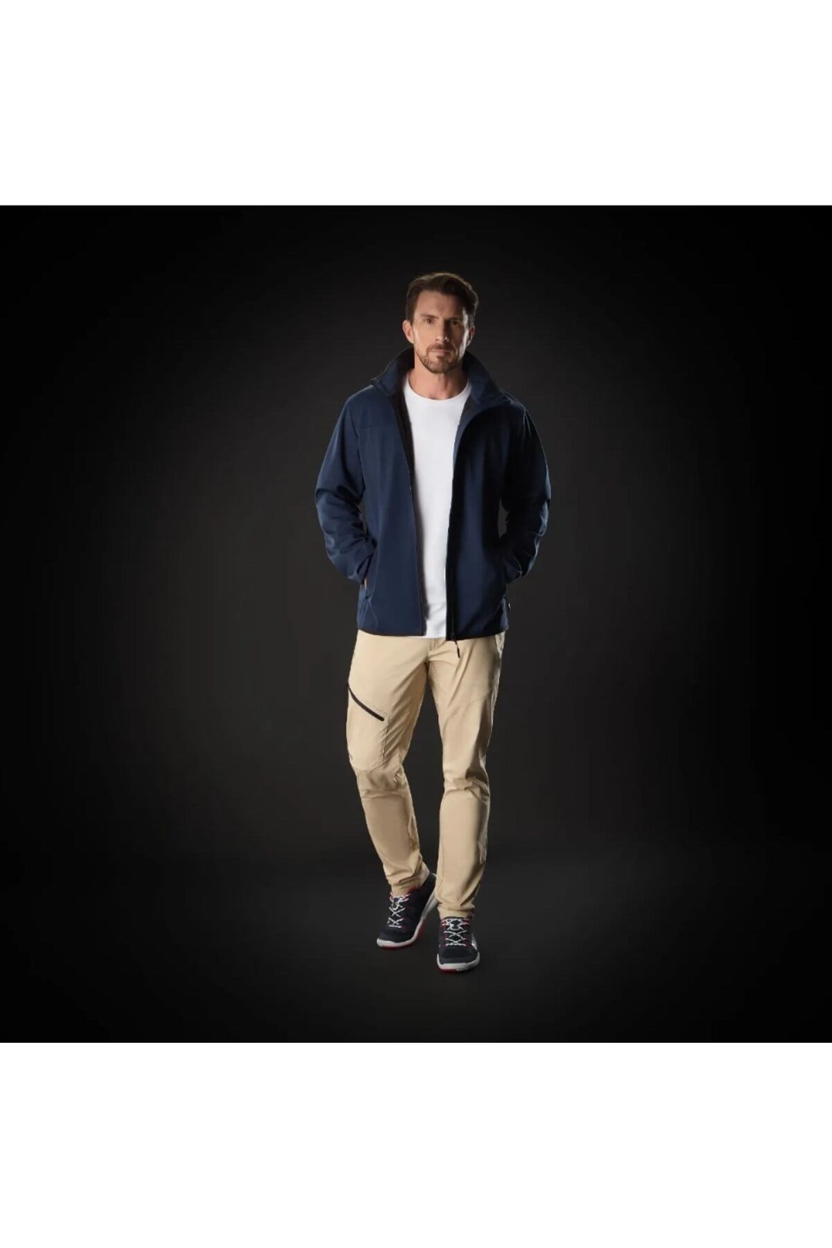 M EVO CREW SOFTSHELL MONT