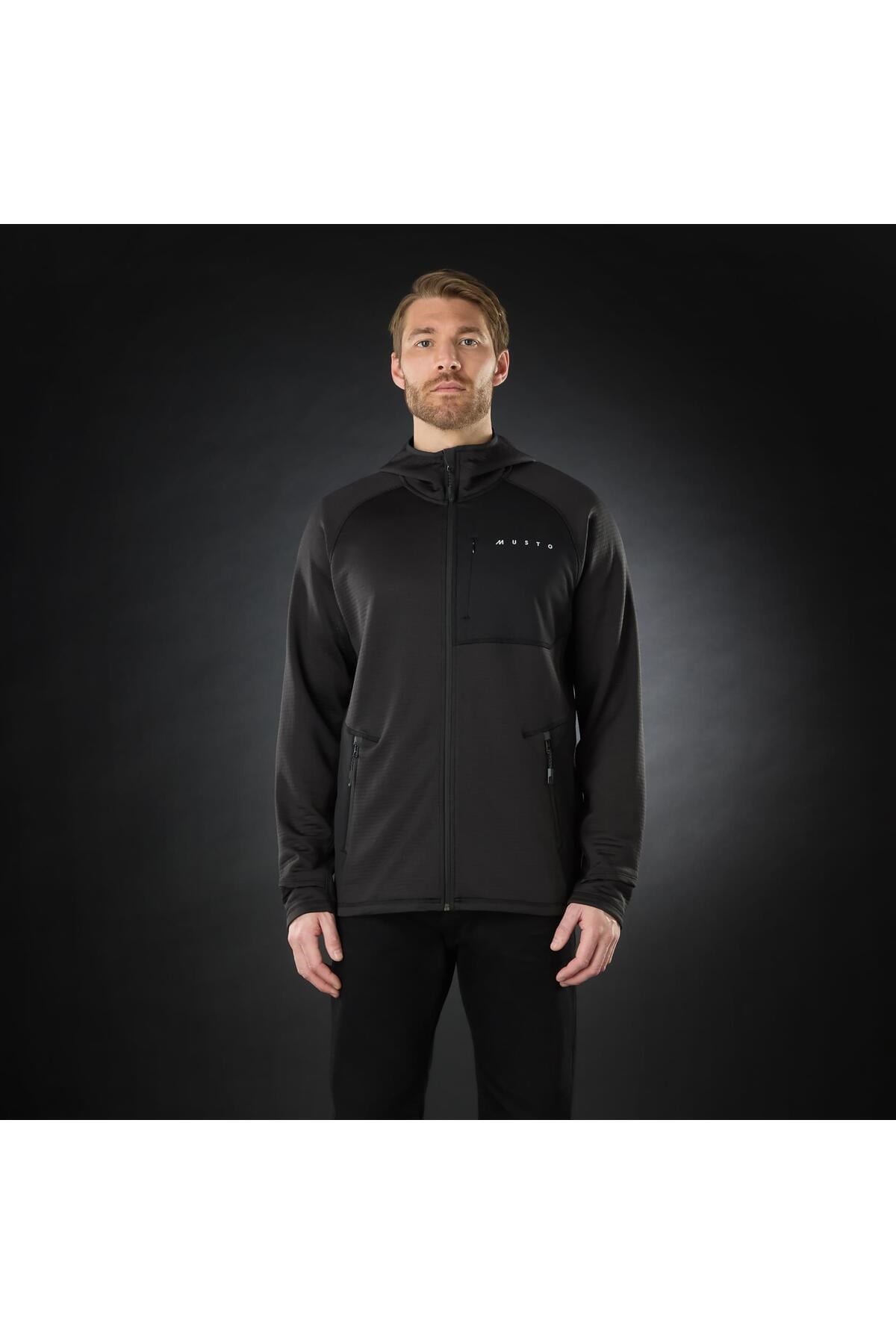 M EVO THERM HOODED TECH FL KAPÜŞONLU POLAR