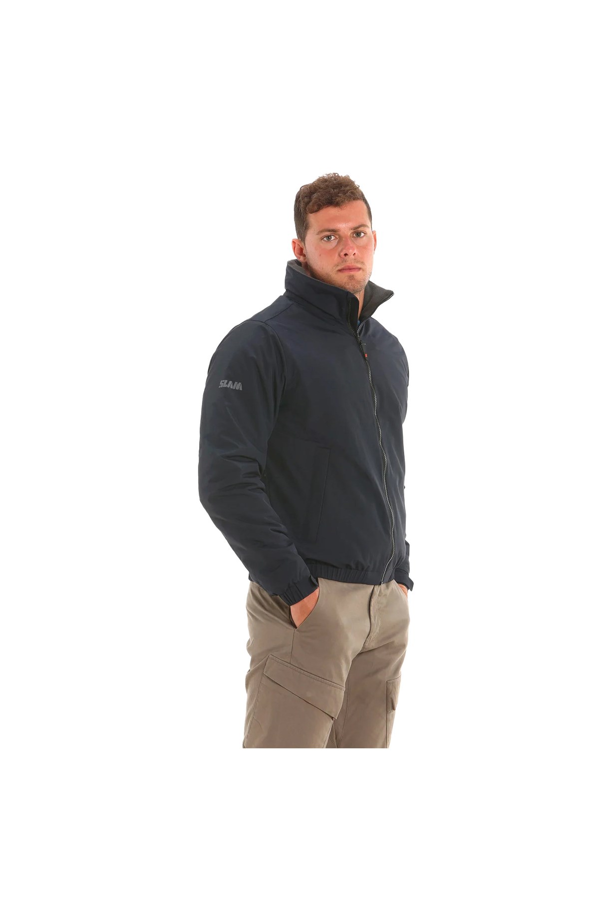 Sailing Warm Erkek Mavi Ceket ERKEK CEKET A123007S00