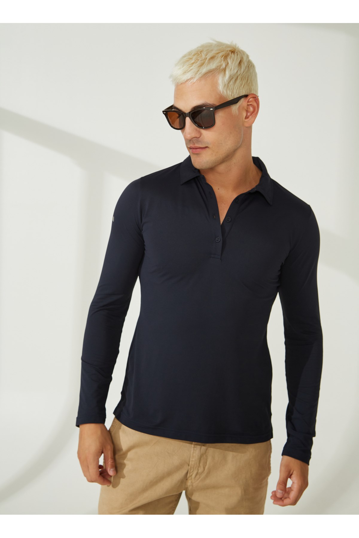 T-Shirt, XS, Lacivert