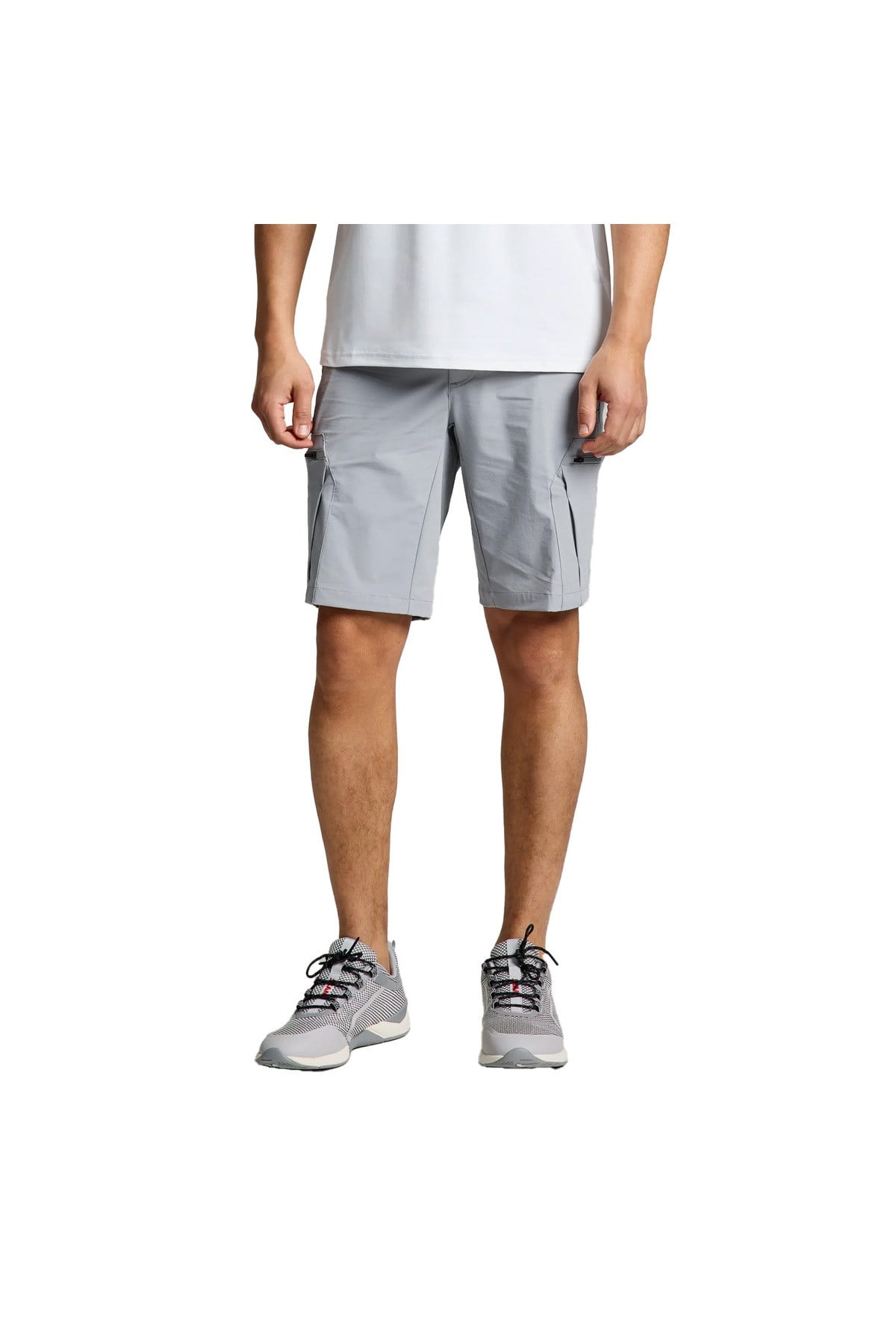 Tech Cargo Short Erkek Gri Şort ERKEK ŞORT A140005S00