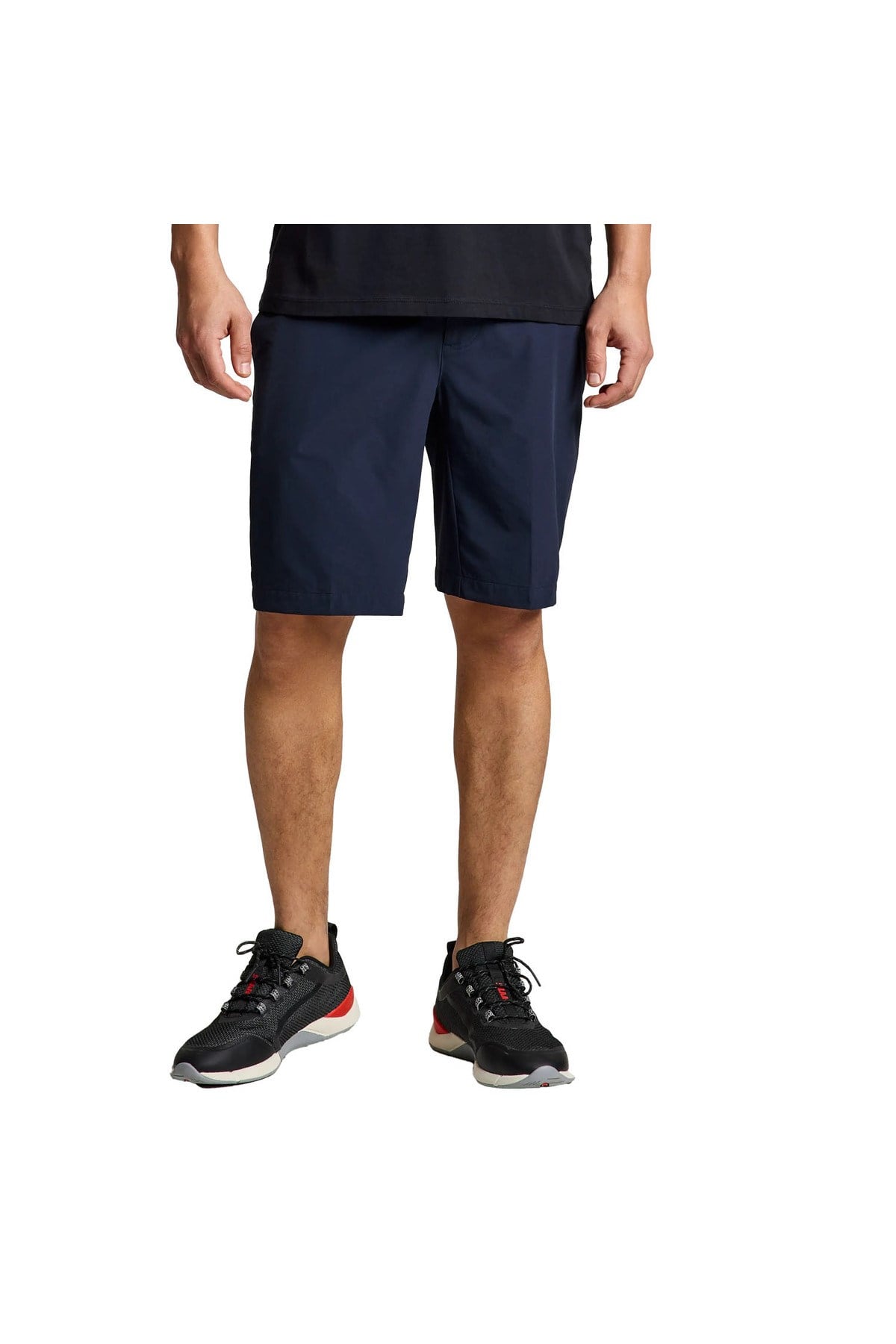 Tech Chino Short Erkek Mavi Şort ERKEK ŞORT A140006S01