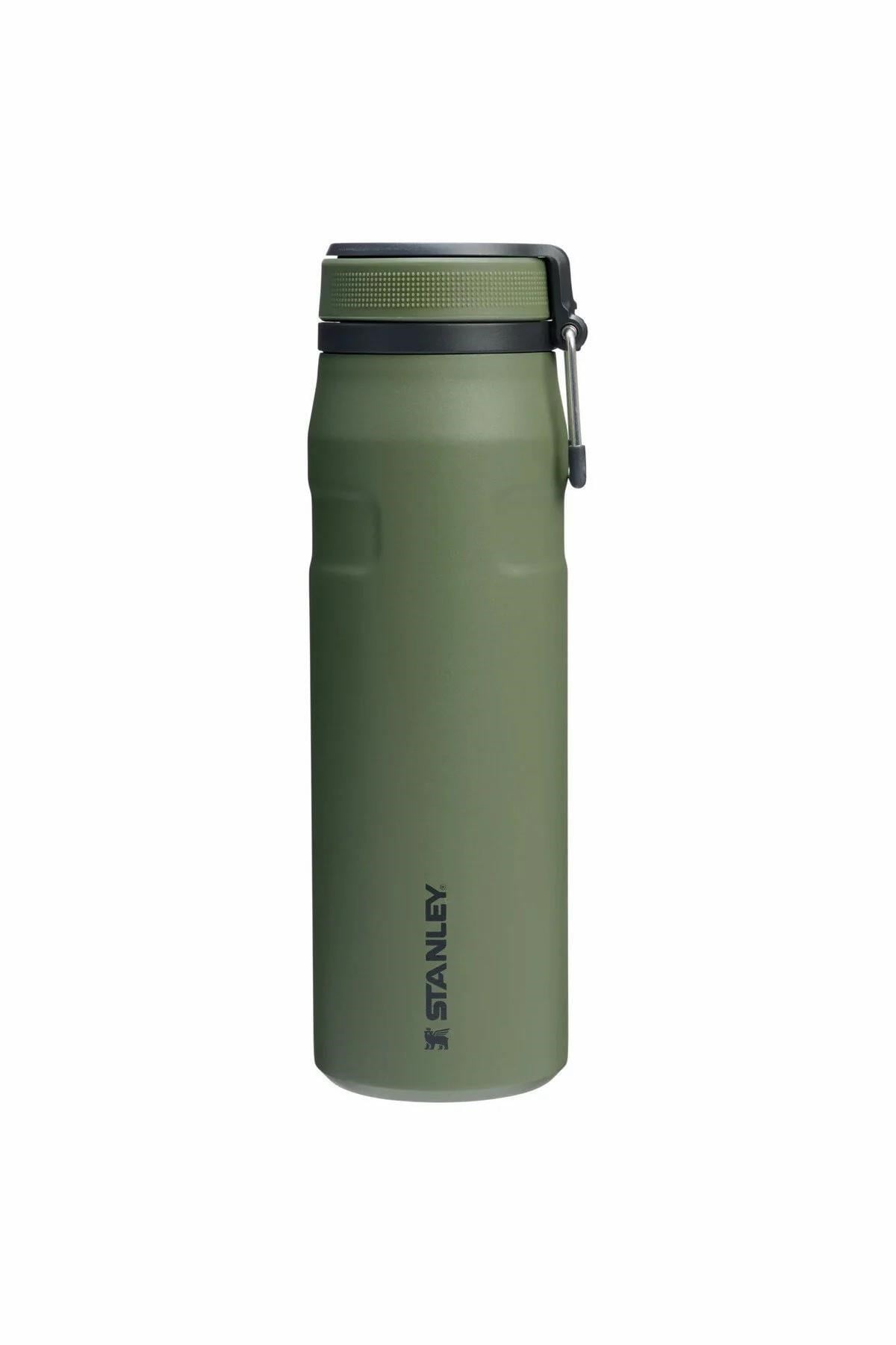 The IceFlow™ Bottle Twist Flip 0.7L / 24oz Haki 10-11284-083