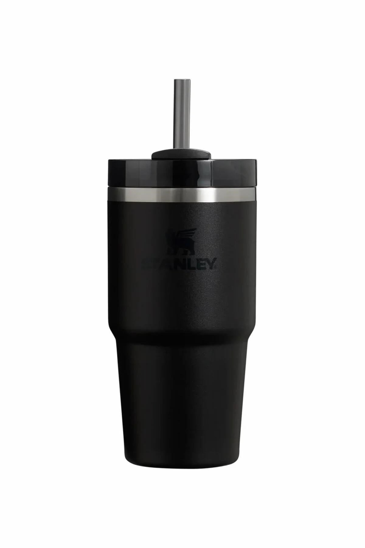 The Quencher H2.O Flowstate™ Tumbler Pipetli Termos Bardak 0.59 Lt / 20Oz Siyah 10-10826-305