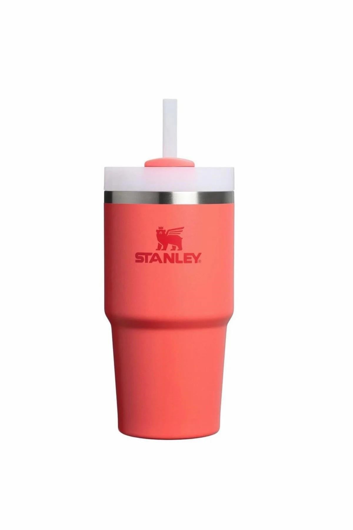 The Quencher H2.O Flowstate™ Tumbler Pipetli Termos Bardak 0.60 Lt / 20Oz Kırmızı 10-10826-