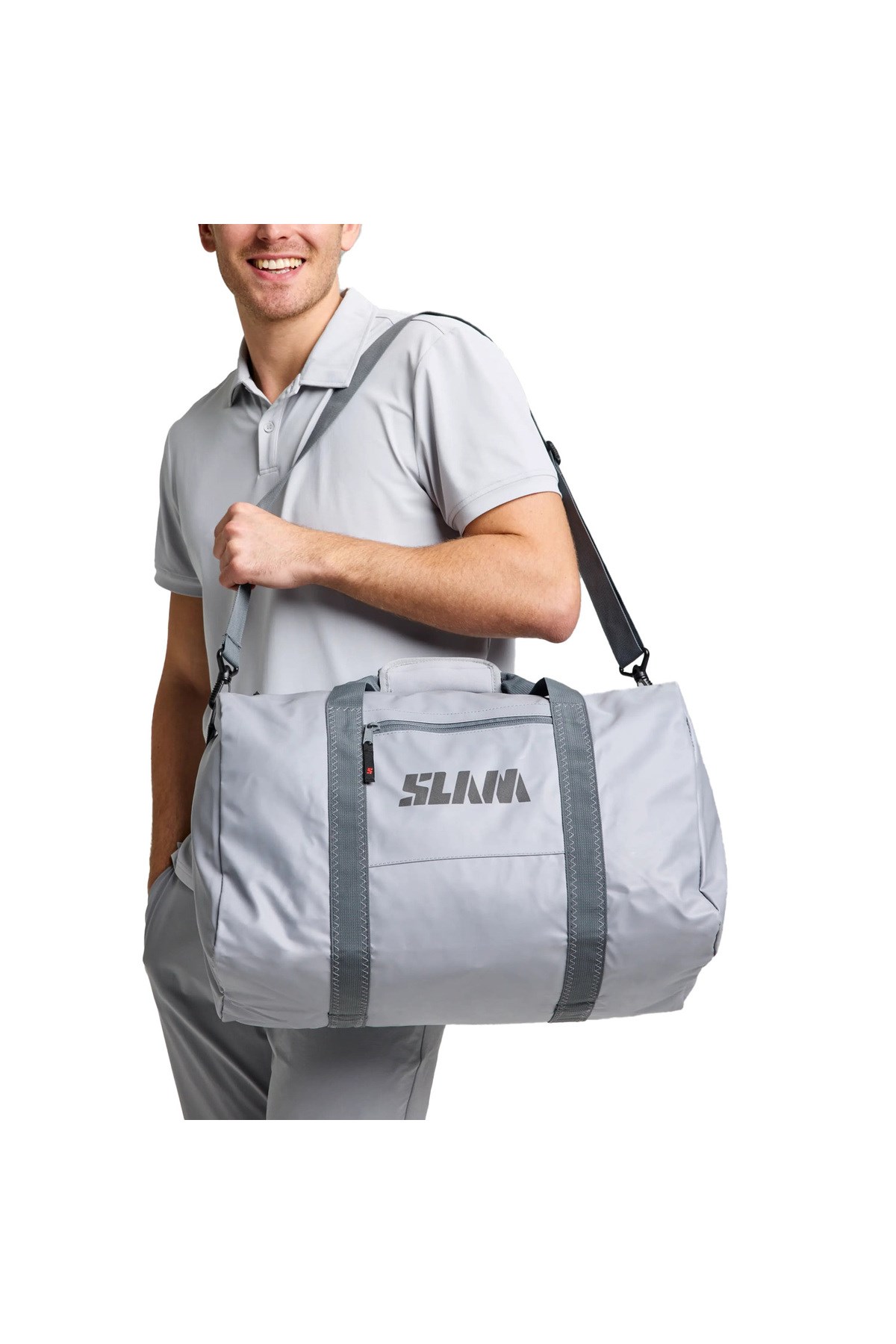 Wr Duffle Bag Unisex Gri Valiz