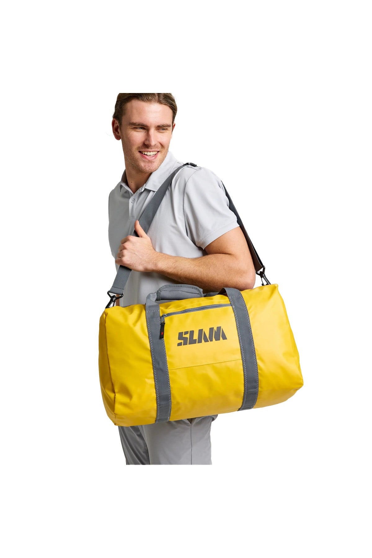 Wr Duffle Bag Unisex Sarı Valiz