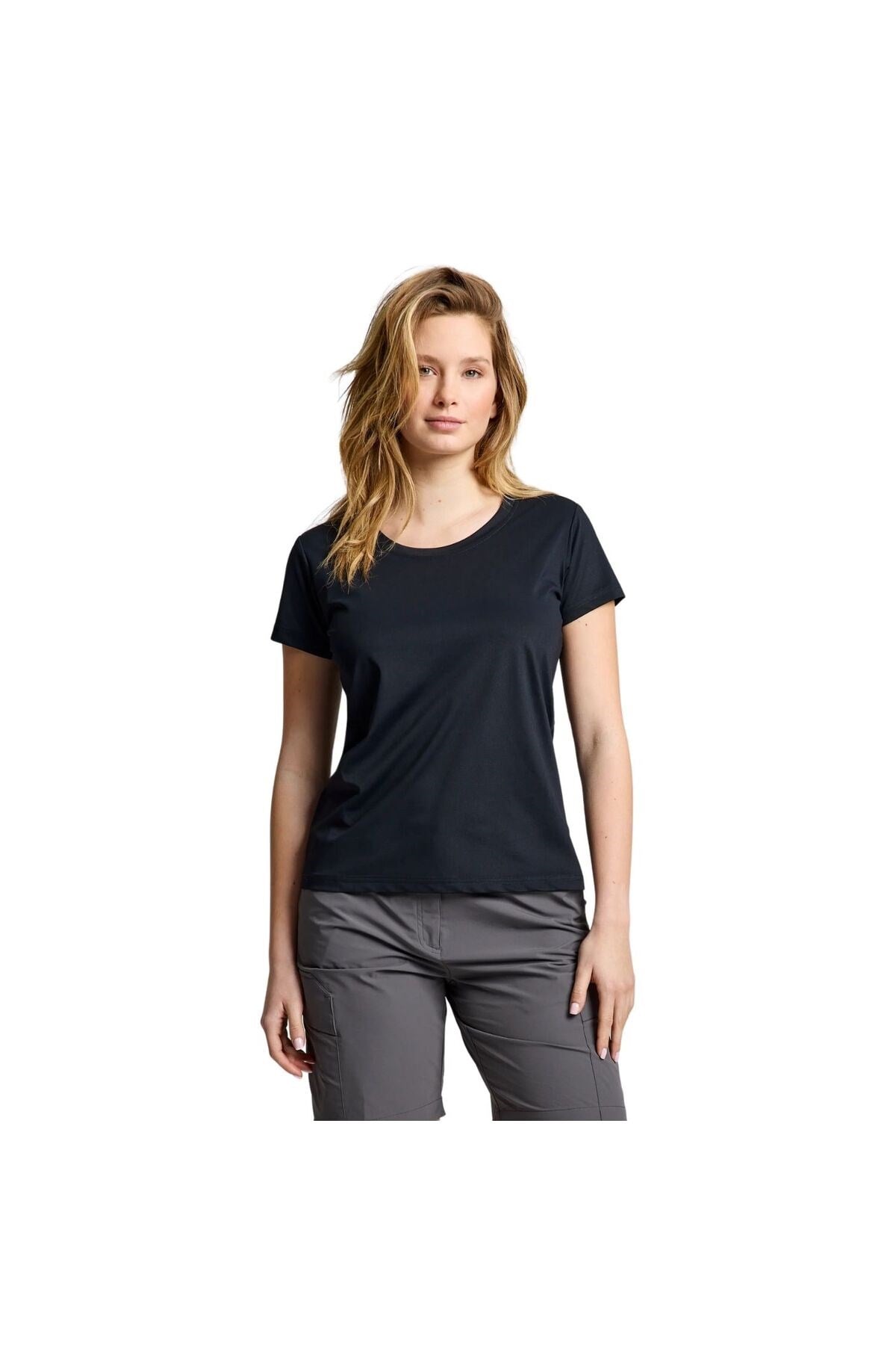 Ws Tech Pique Kadın Mavi Tişört KADIN T-SHIRT A912004S01