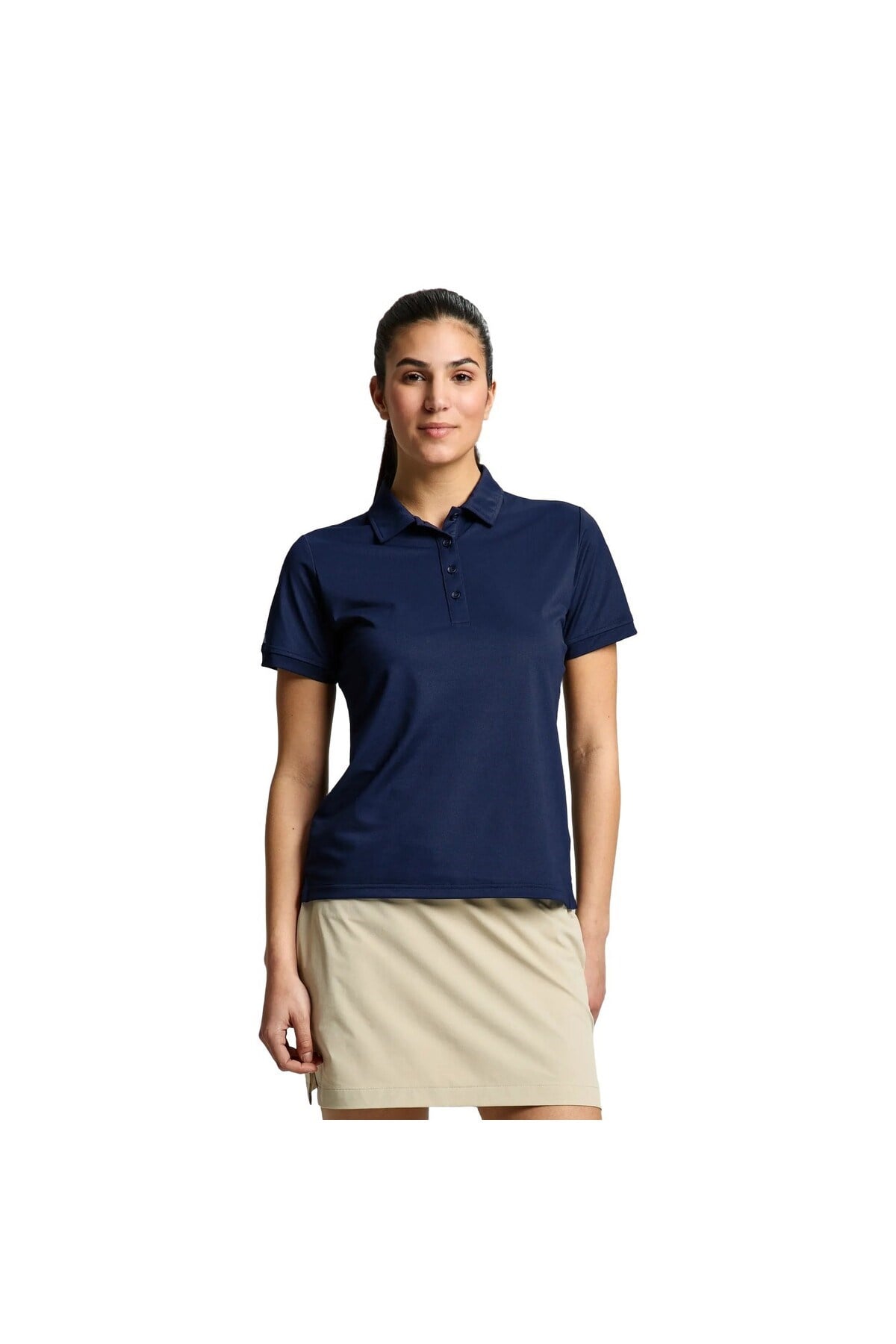 Ws Tech Pique Polo Kadın Mavi Tişört KADIN T-SHIRT A908003S01