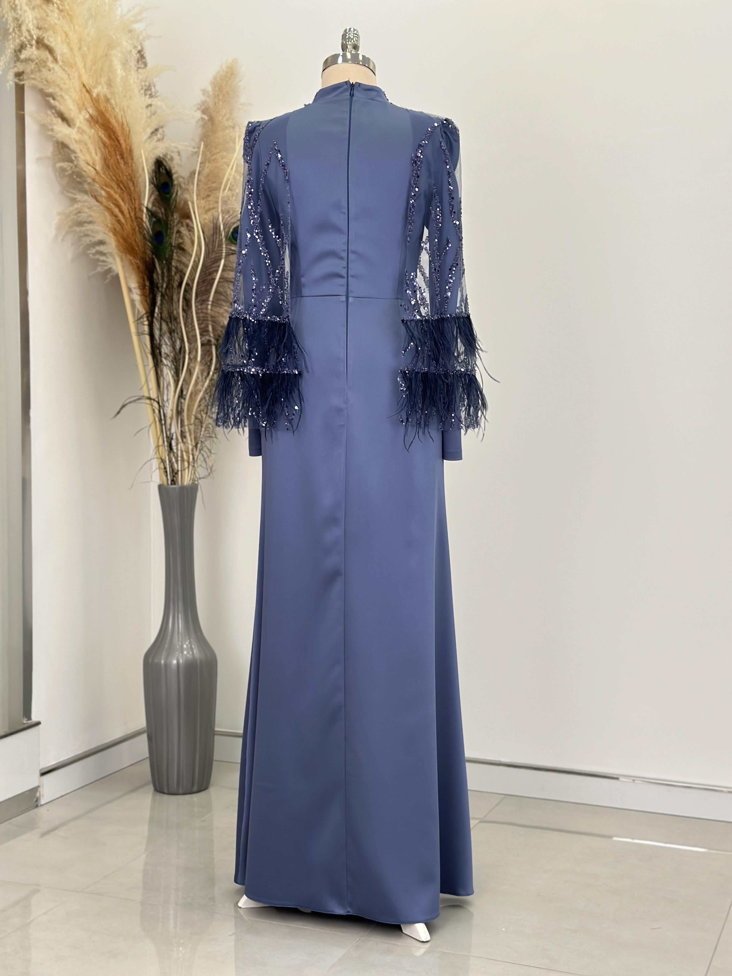  Matmazel Abiye İndigo