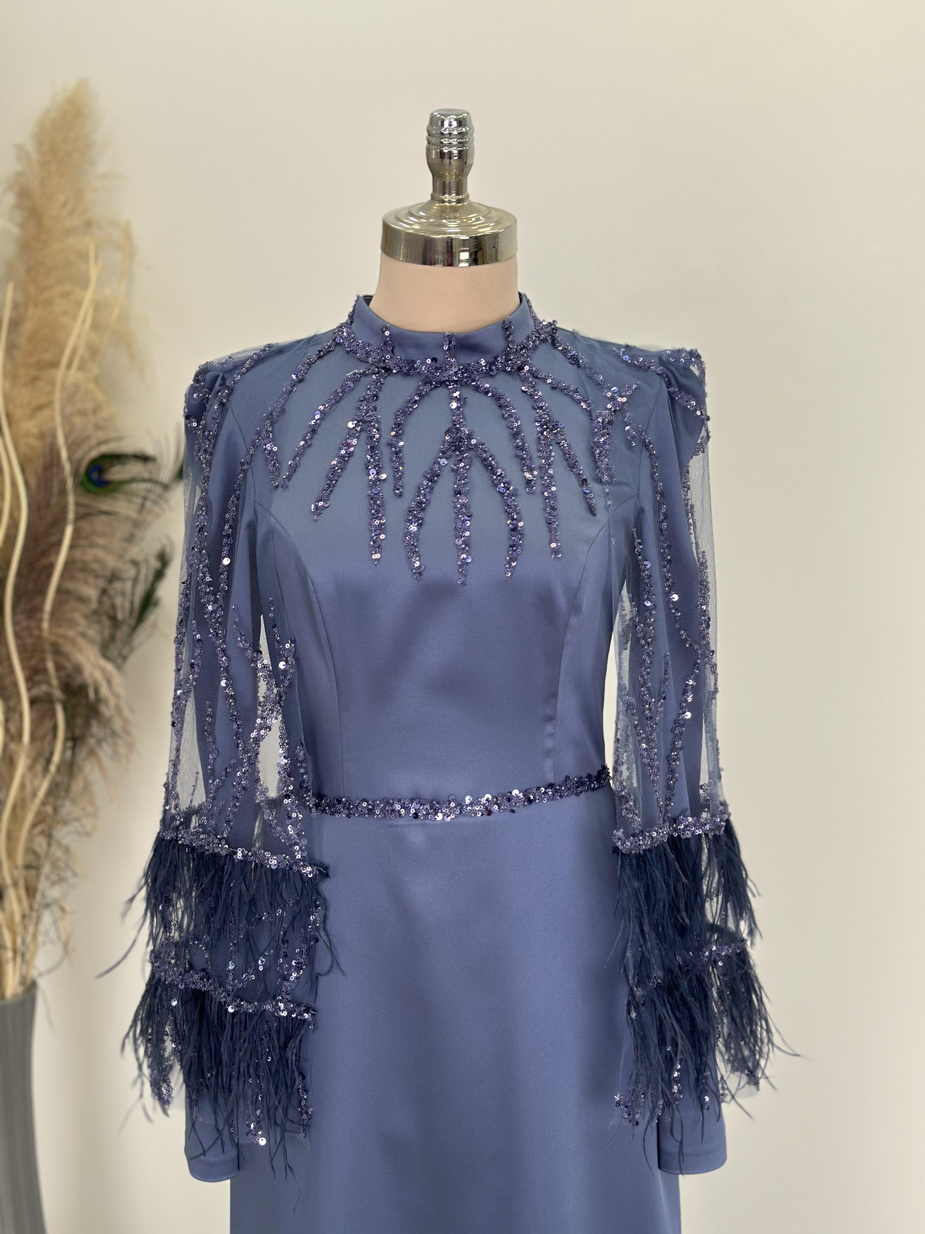  Matmazel Abiye İndigo