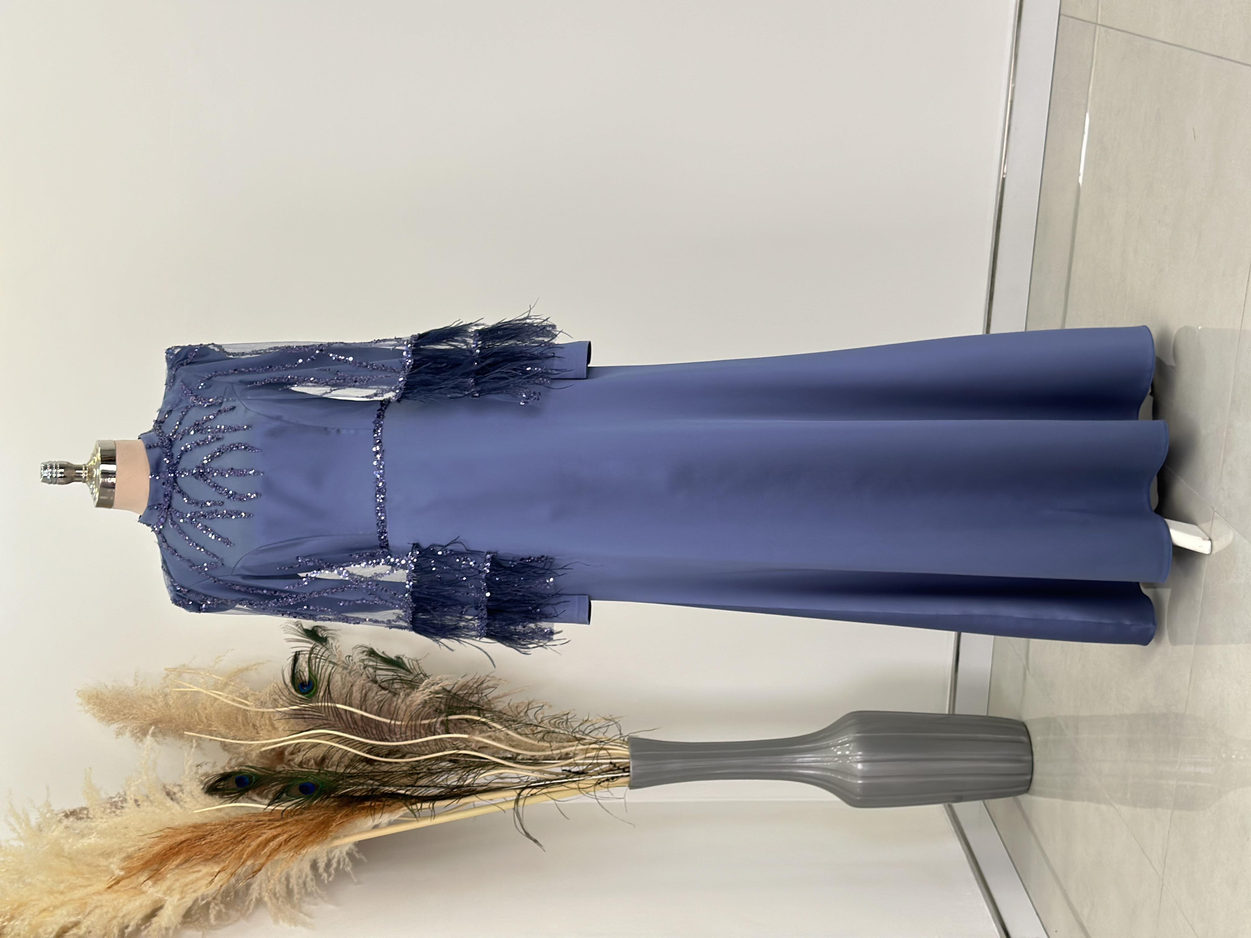  Matmazel Abiye İndigo