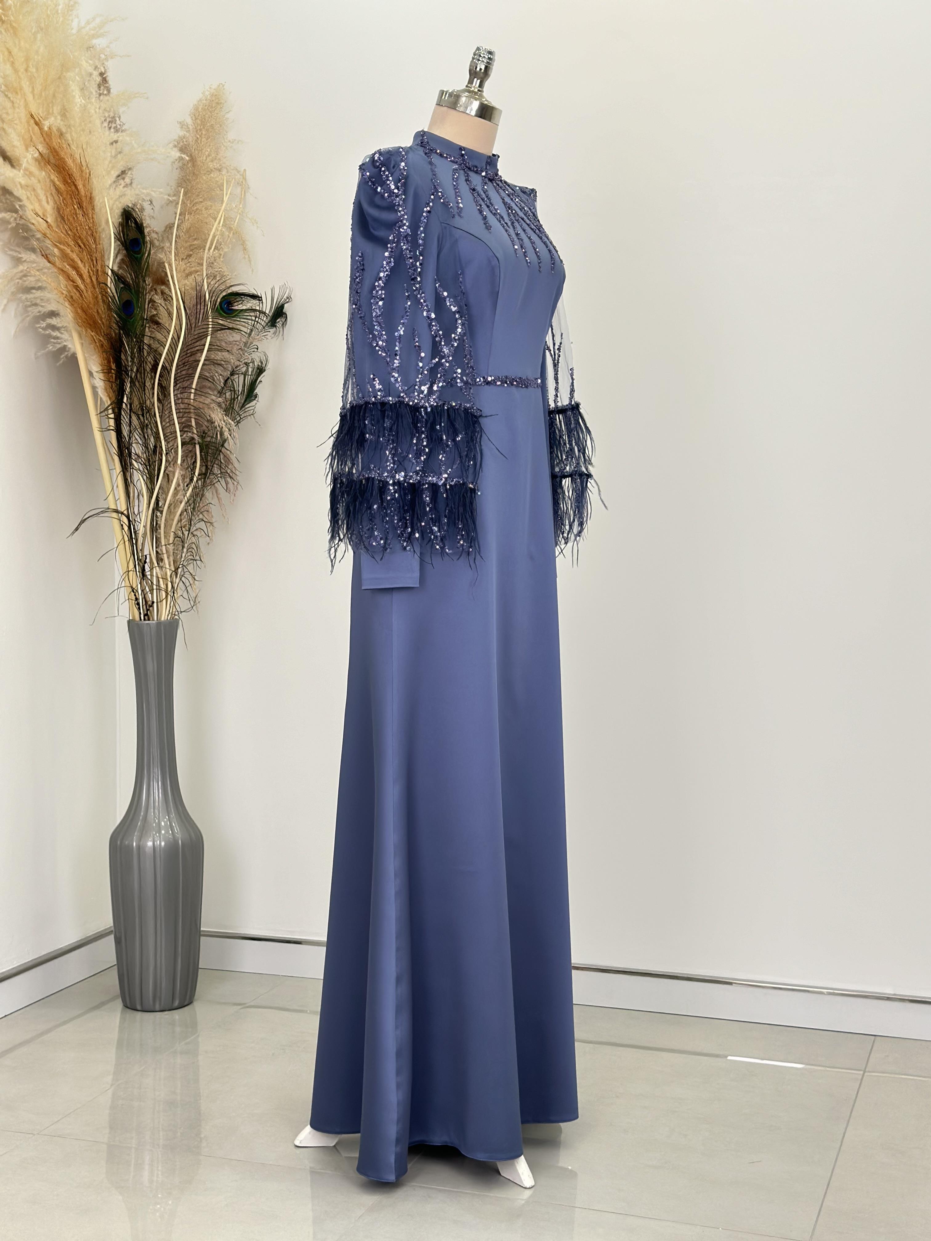  Matmazel Abiye İndigo