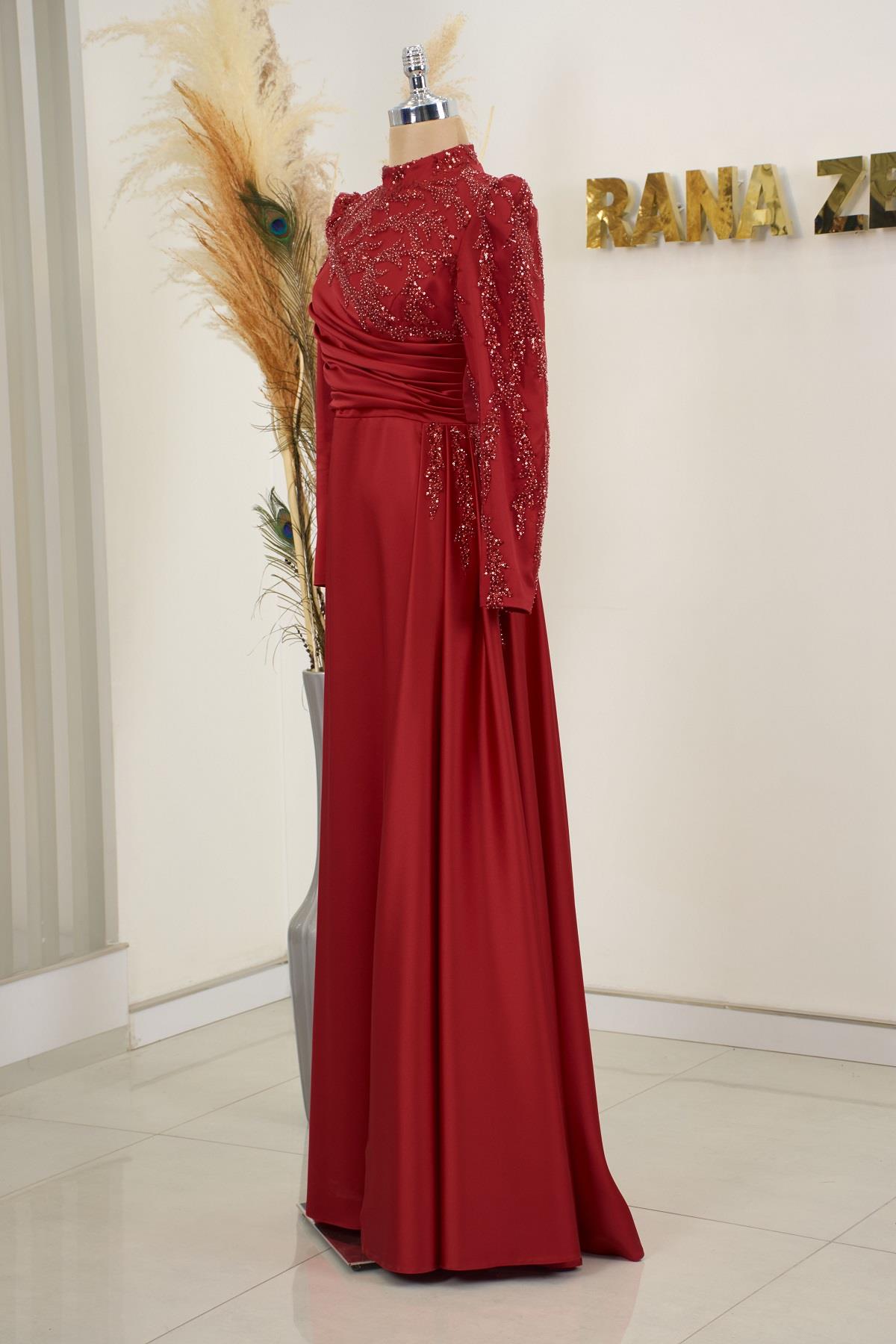  Rosa Abiye Kırmızı