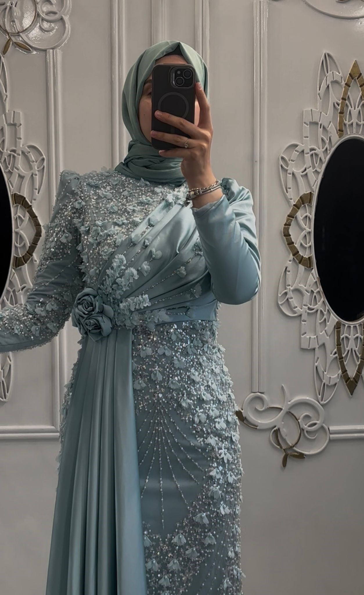 Açelya Abiye Mint