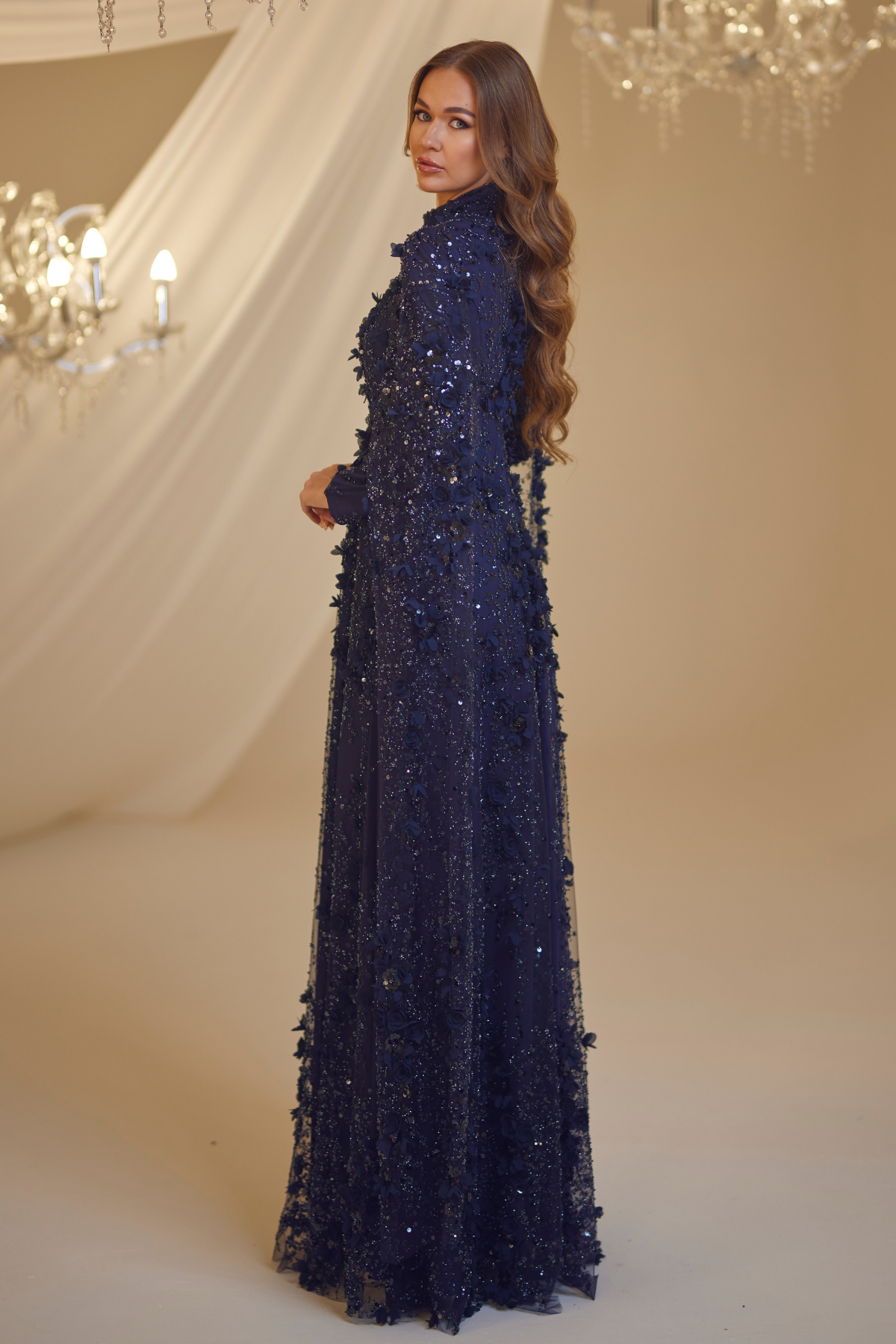 Afife Abiye Lacivert