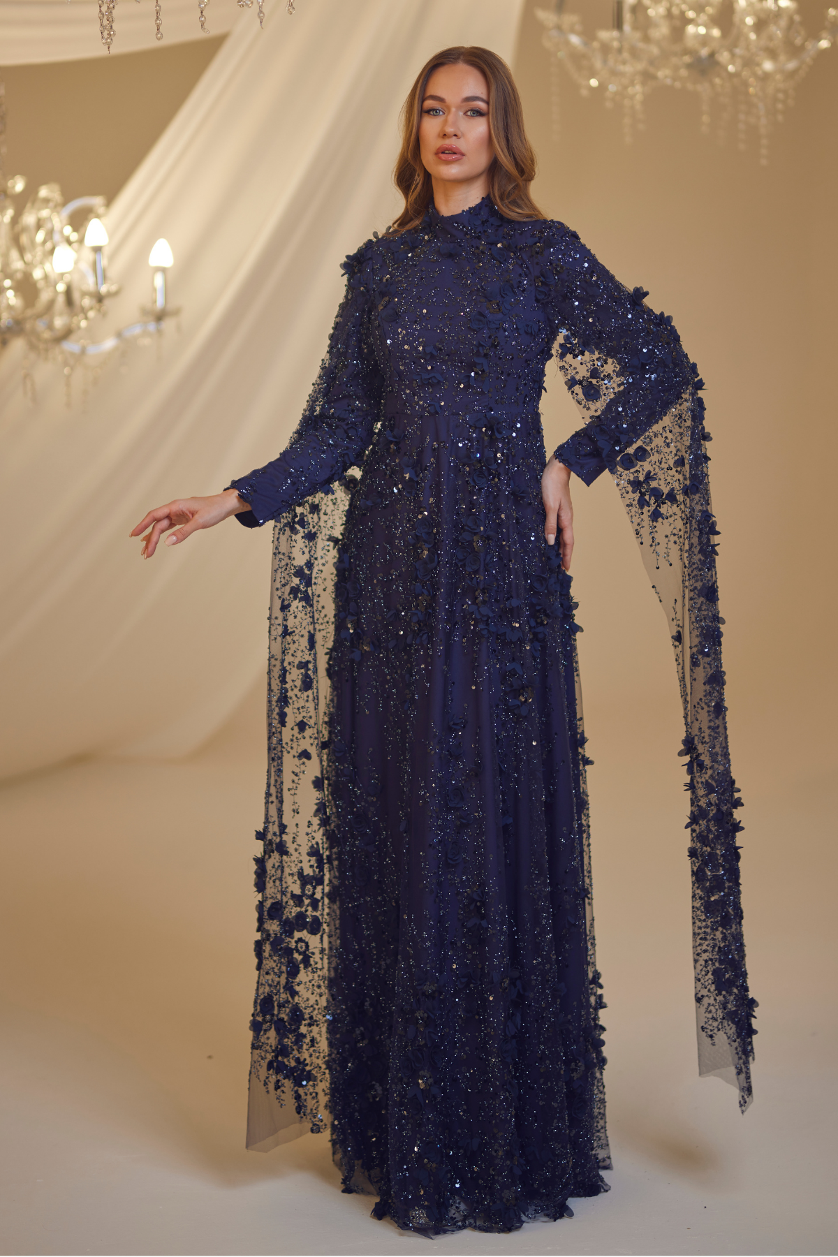 Afife Abiye Lacivert