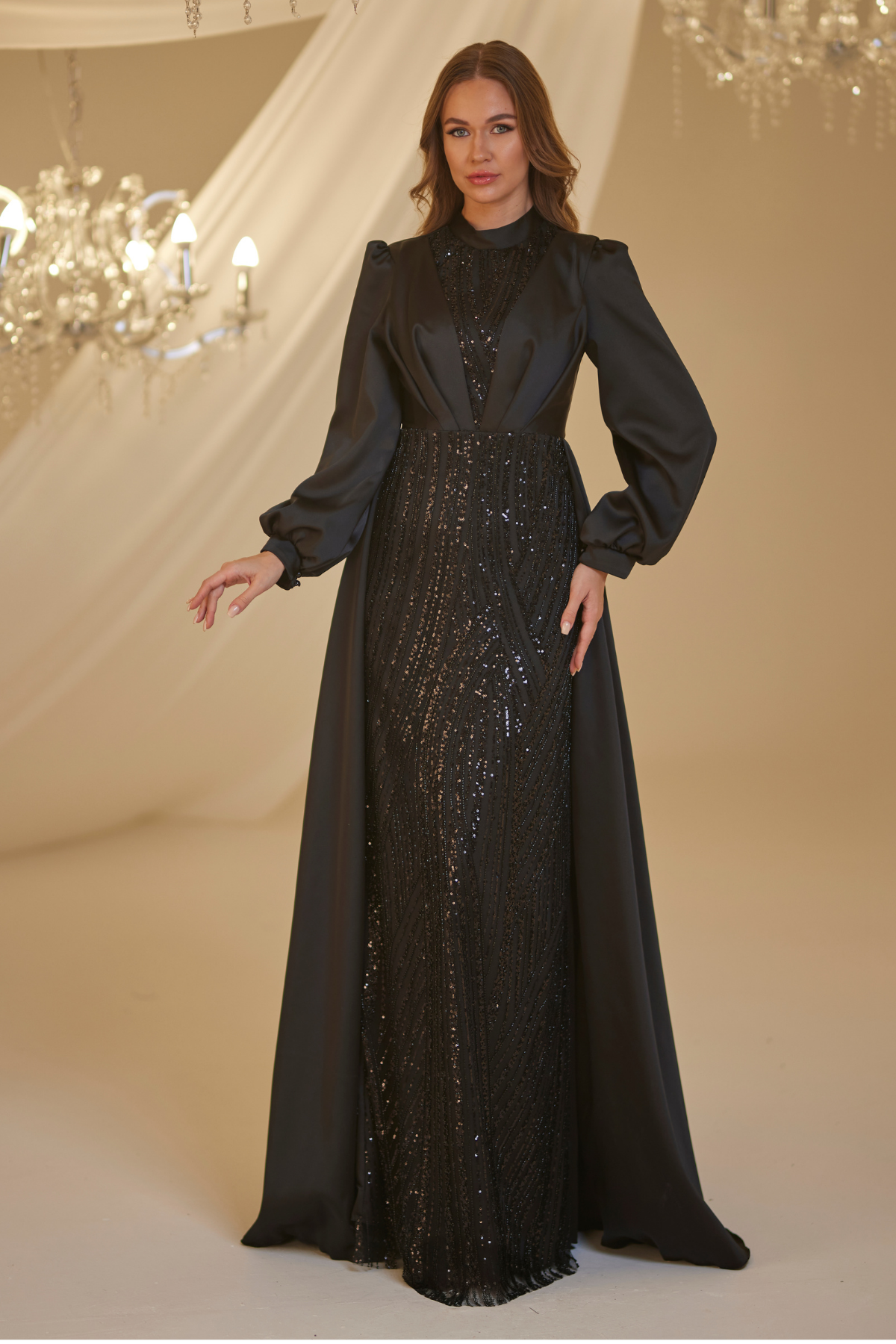 Ayda Abiye Siyah