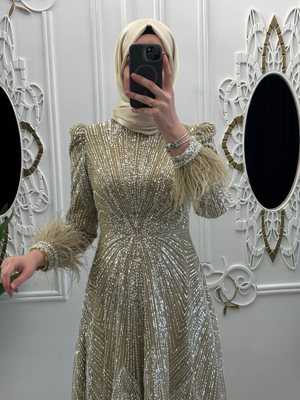 Aygen Abiye Çağla Yeşili