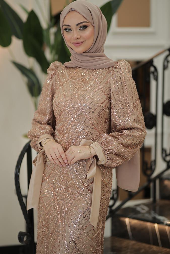 Aylin Abiye Gold