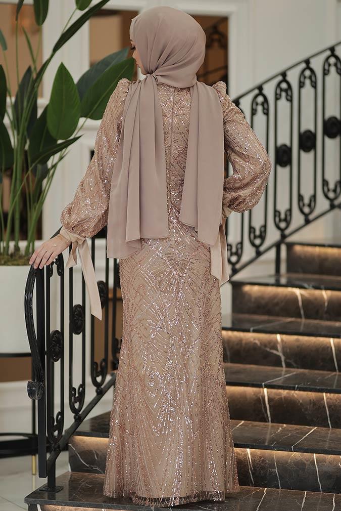 Aylin Abiye Gold