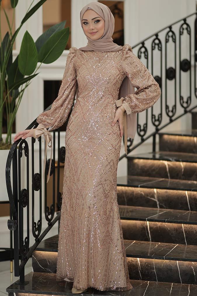 Aylin Abiye Gold